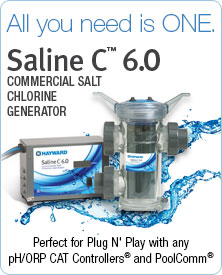 Saline C™ 6.0. Commercial Salt Chlorine Generator